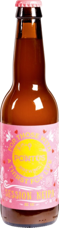 Pontus Session NEIPA flesje van 33cl Pontus Session NEIPA flesje van 33cl